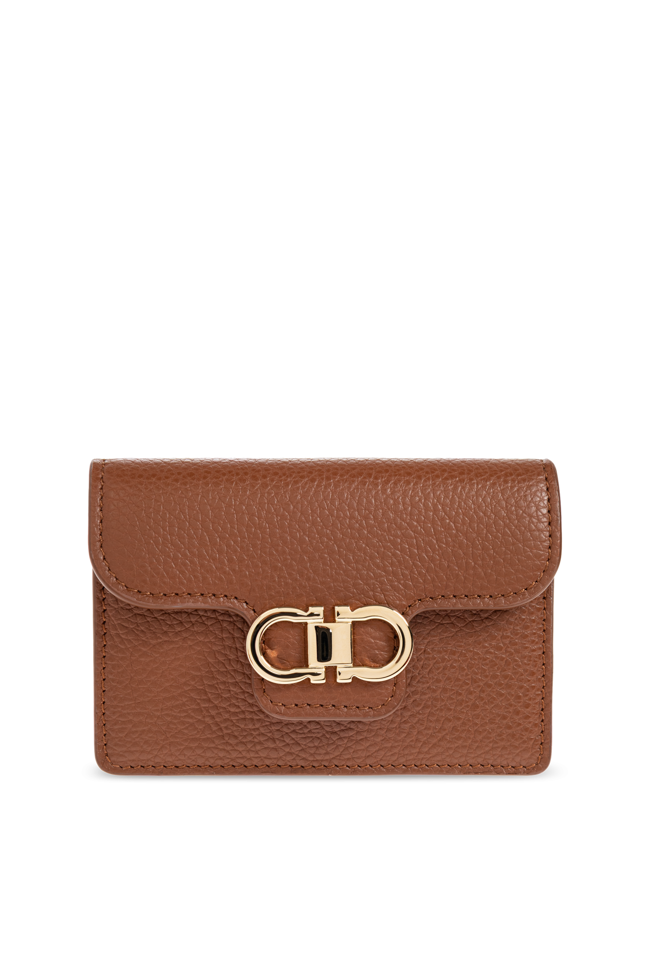 【FERRAGAMO】CARD WALLET Credit card holder - Men | Ferragamo